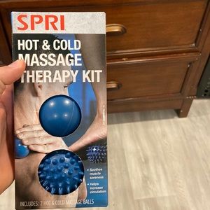 Hot and cold massage therapy kit